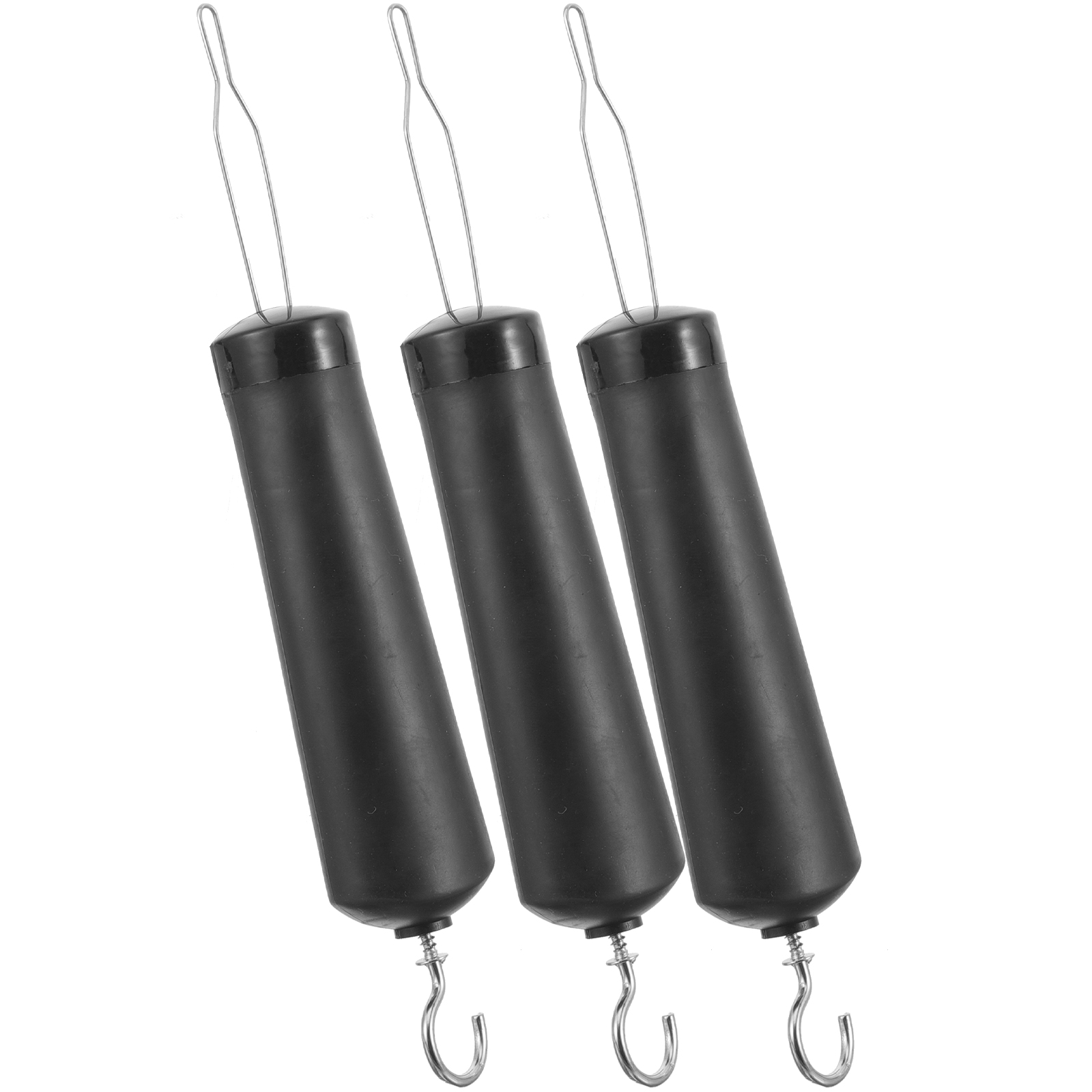 Zcyifa grip button hook helper 3Pcs Button Hook and Zipper Pull Grip Button Hook Helper Dressing Aids Tool Button Hook For Clothing
